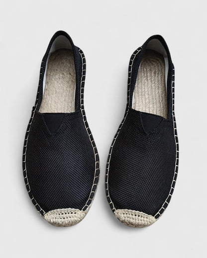 Calantha | White Canvas Orthopedic Espadrilles
