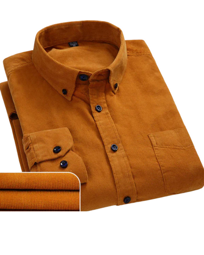 Beckett | Burgundy Luxury Dress Shirt