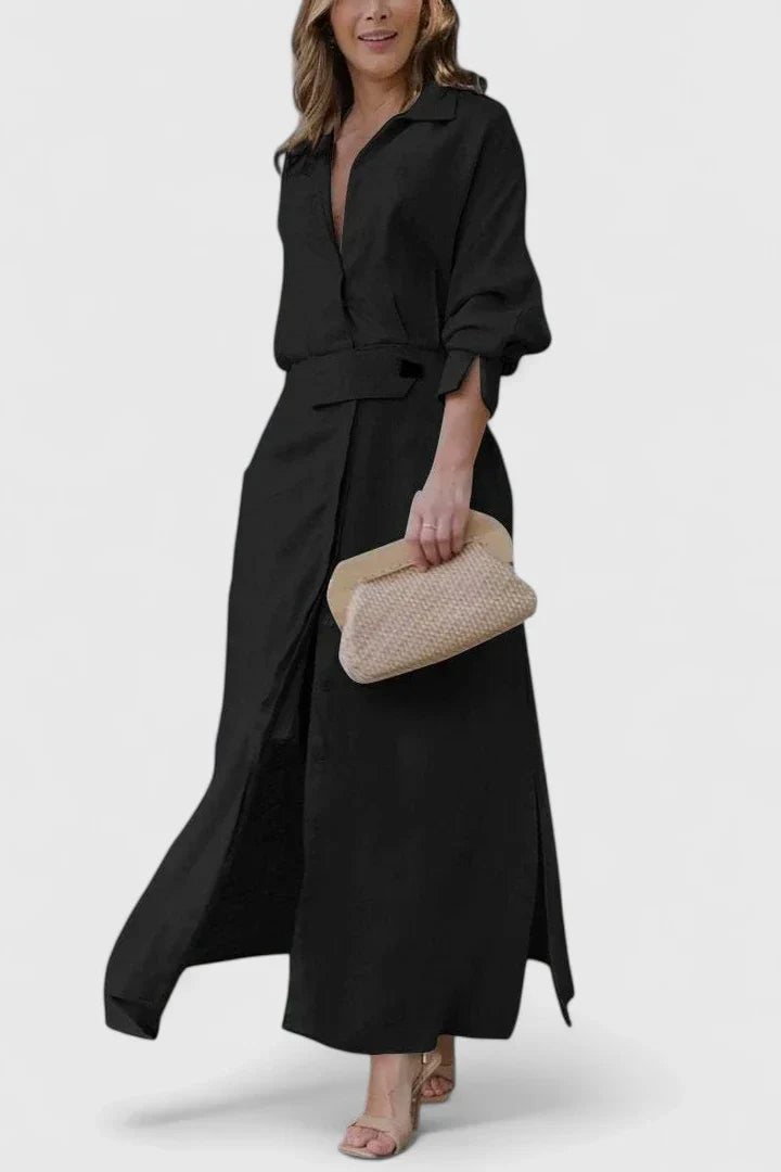 Rose Elegant Maxi Dress