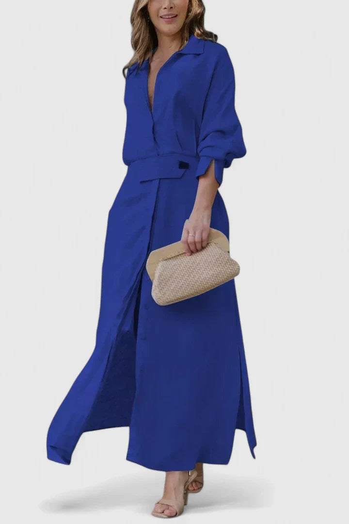 Rose Elegant Maxi Dress