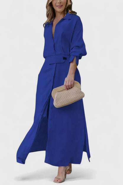 Rose Elegant Maxi Dress
