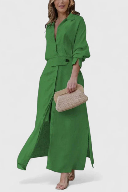 Rose Elegant Maxi Dress