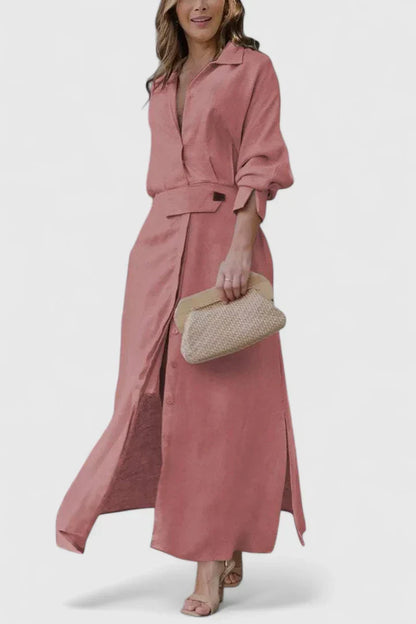 Rose Elegant Maxi Dress