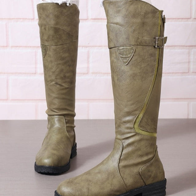 Astrid | Brown High Stylish Boots