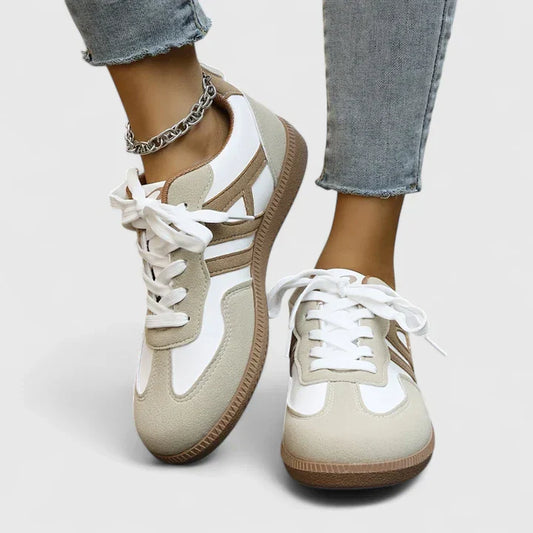 Astrid | Beige Orthopedic Sneakers