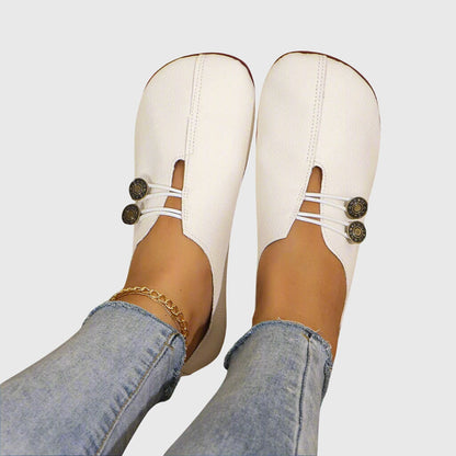 Brown Suede Daily Comfort Slip-Ons