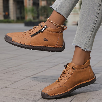 Kaysen | Grey Suede Orthopedic Shoes