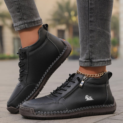 Kaysen | Grey Suede Orthopedic Shoes