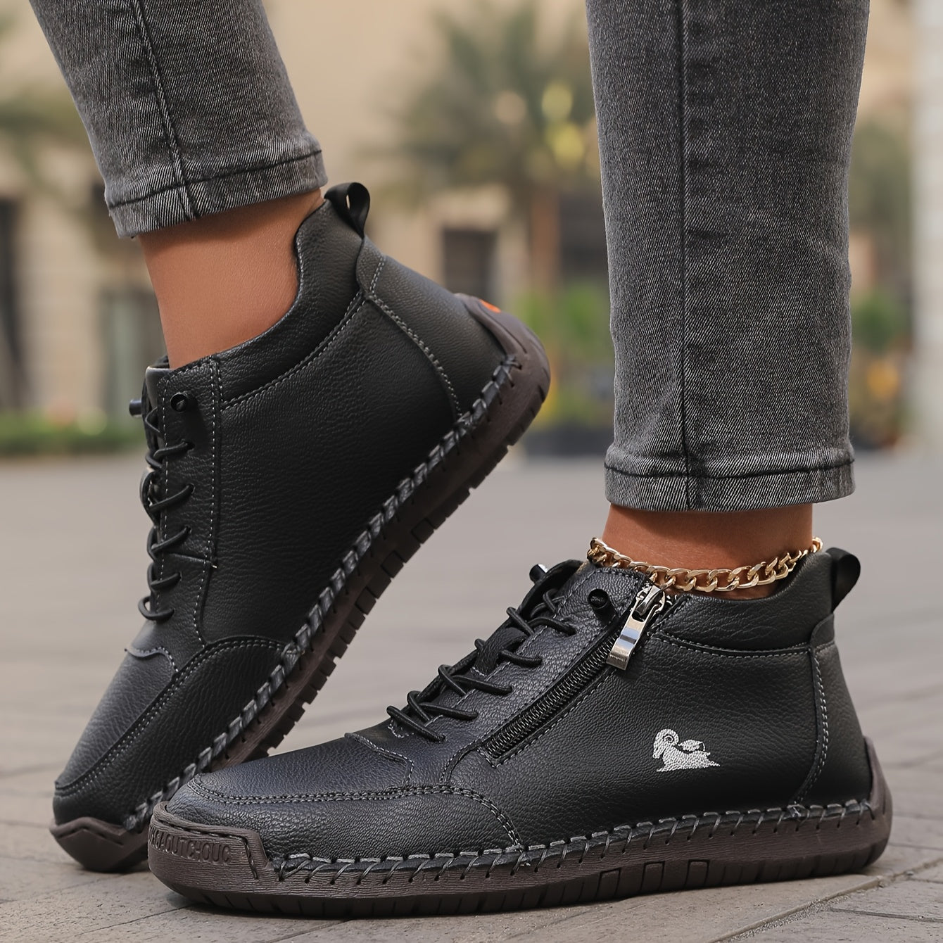 Kalindi | Grey Suede Orthopedic Shoes