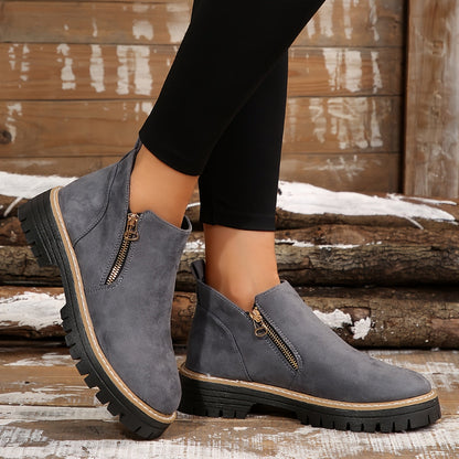 Calantha | Spotted Luxury Orthopedic Boots
