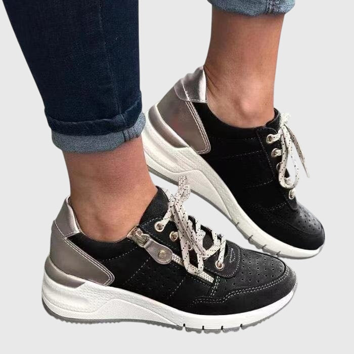Astrid | Mint Orthopedic Sneakers