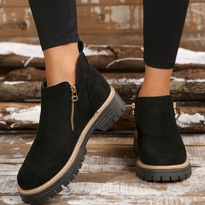 Calantha | Spotted Luxury Orthopedic Boots