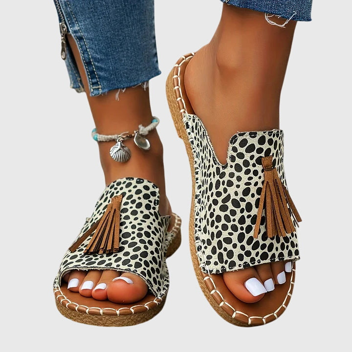 Astrid | Multicolor Bohemian Orthopedic Sandals