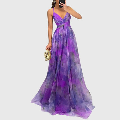 Calista | Vibrant Floral Maxi Dress