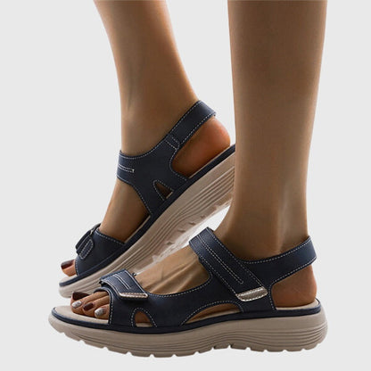 Alethea | Beige Orthopedic Sandals