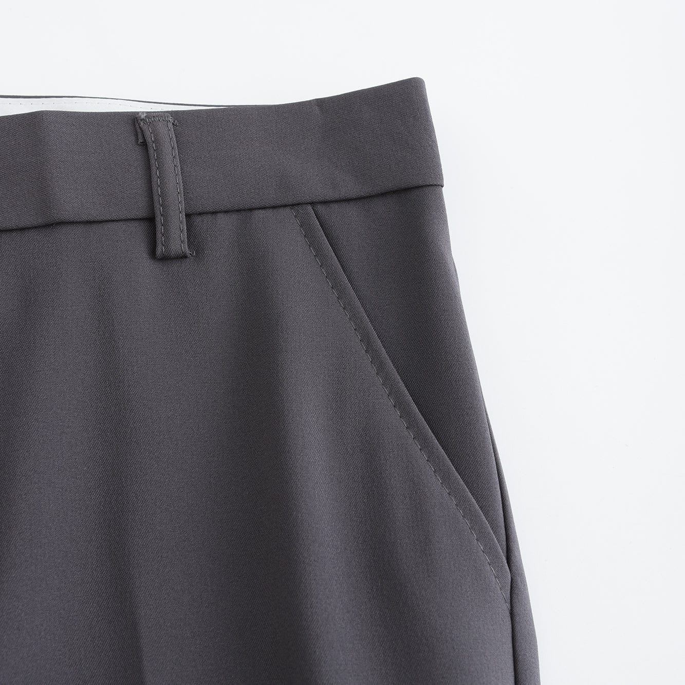 Beckett | Slim Fit Black Stretch Pants
