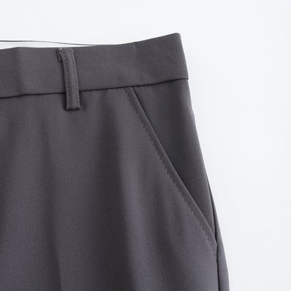Beckett | Slim Fit Black Stretch Pants