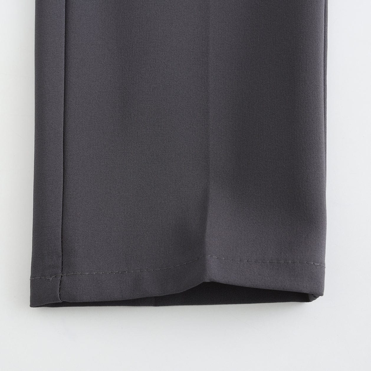 Beckett | Slim Fit Black Stretch Pants