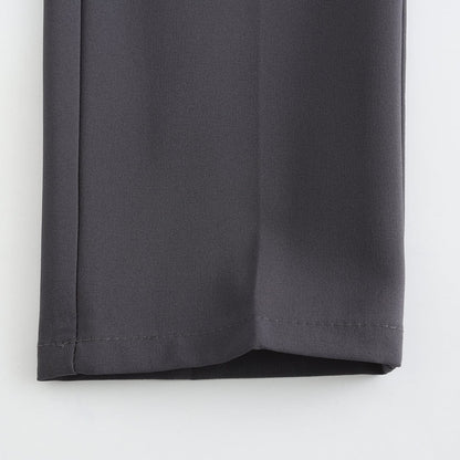 Beckett | Slim Fit Black Stretch Pants
