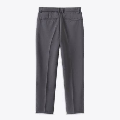 Beckett | Slim Fit Black Stretch Pants