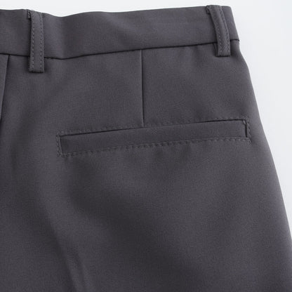 Beckett | Slim Fit Black Stretch Pants