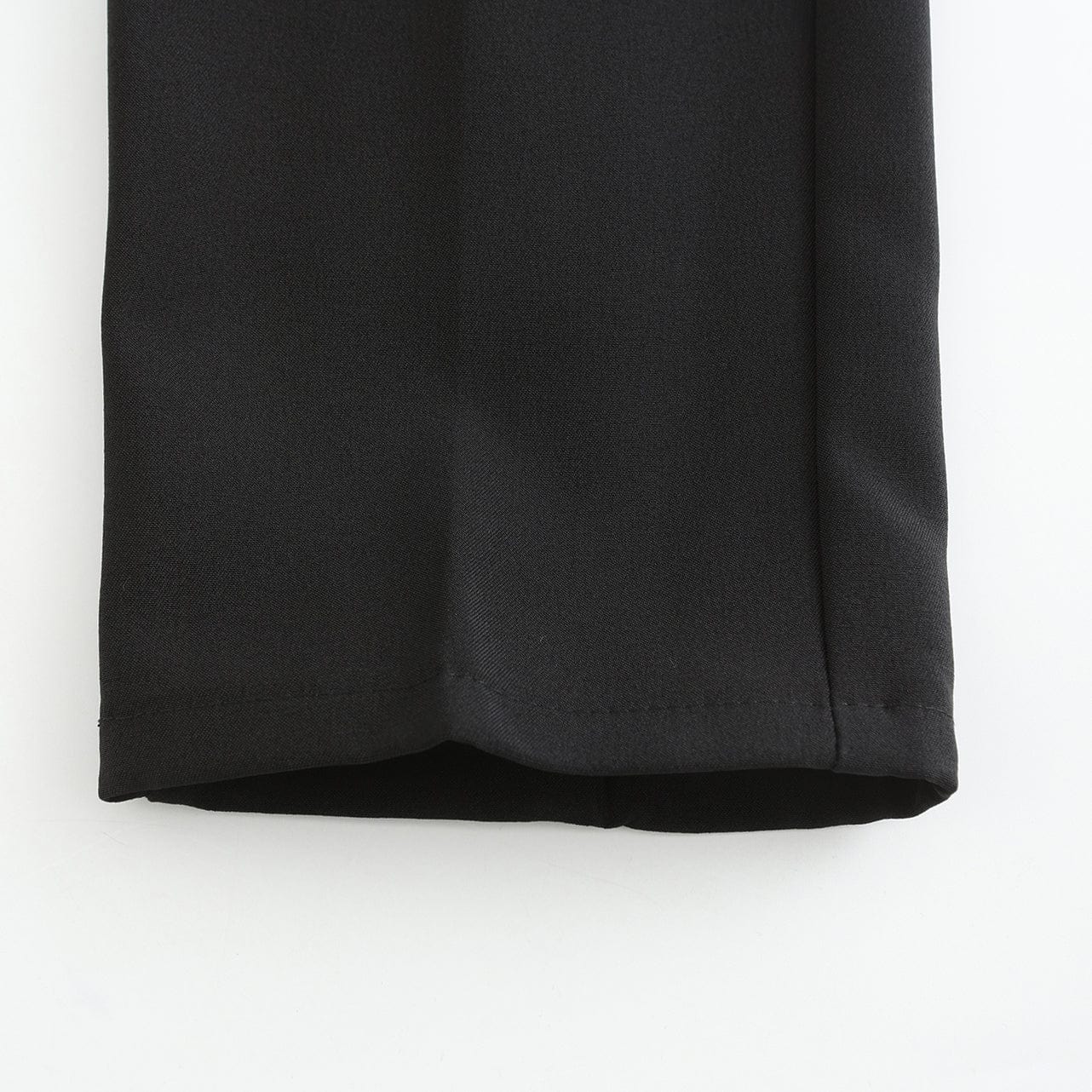 Beckett | Slim Fit Black Stretch Pants