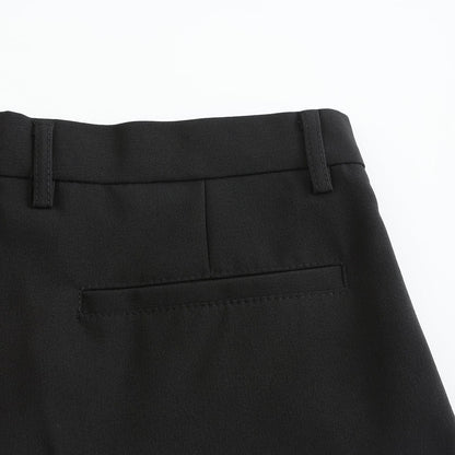 Beckett | Slim Fit Black Stretch Pants