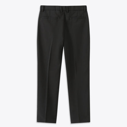 Beckett | Slim Fit Black Stretch Pants