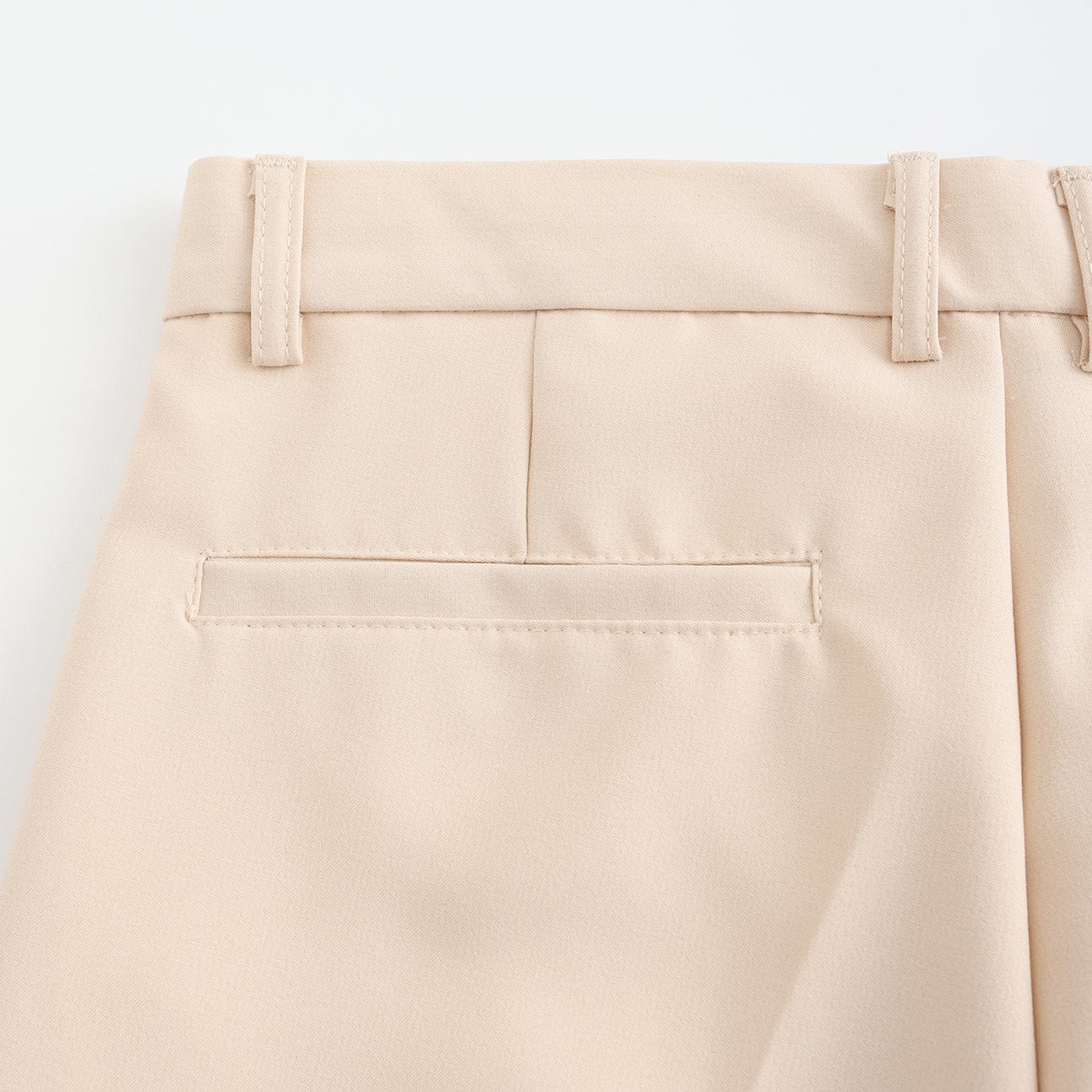 Beckett | Slim Fit Black Stretch Pants