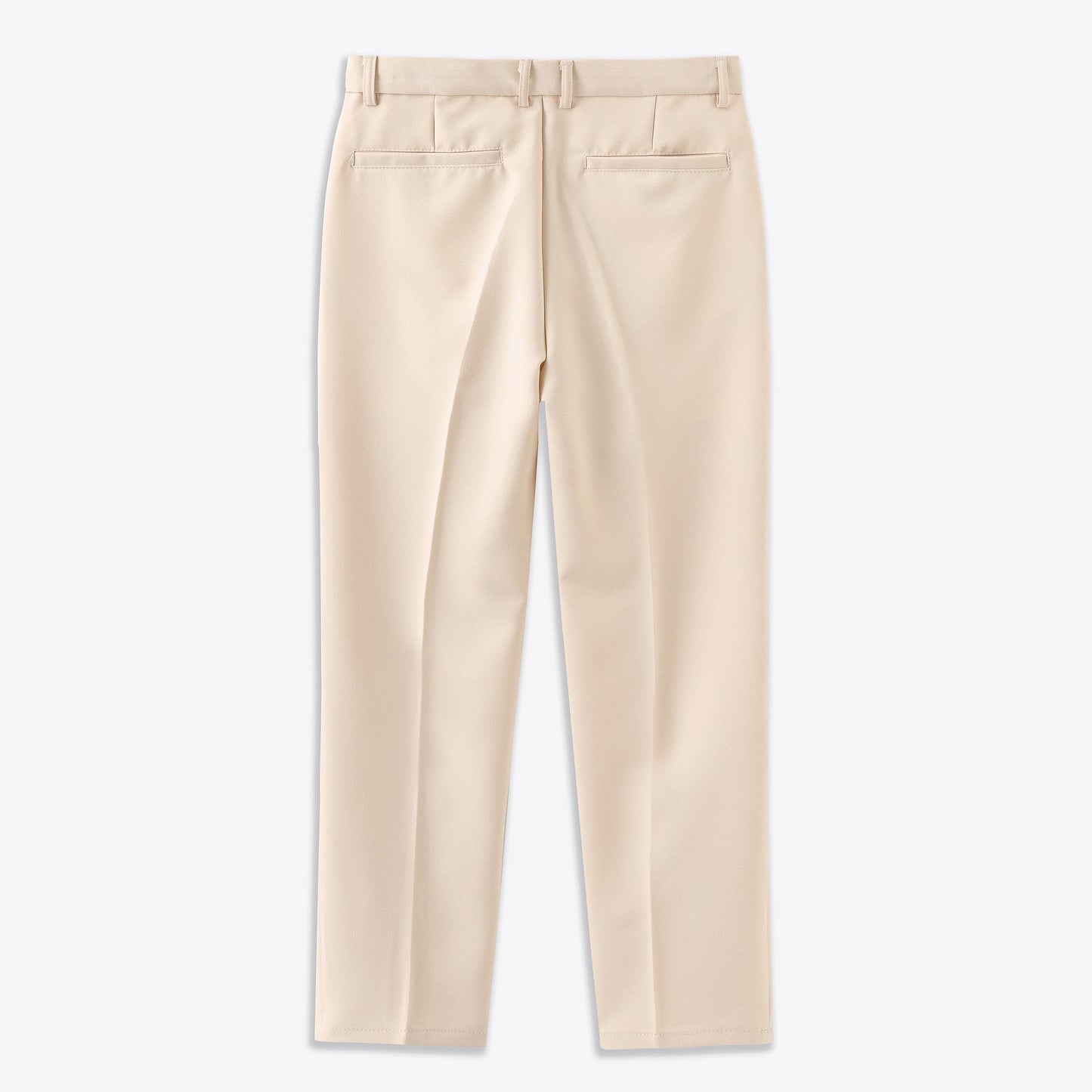 Beckett | Slim Fit Black Stretch Pants