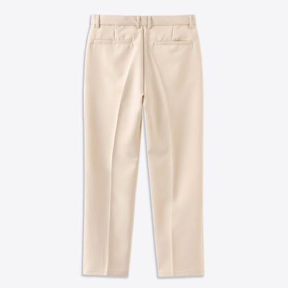 Beckett | Slim Fit Black Stretch Pants