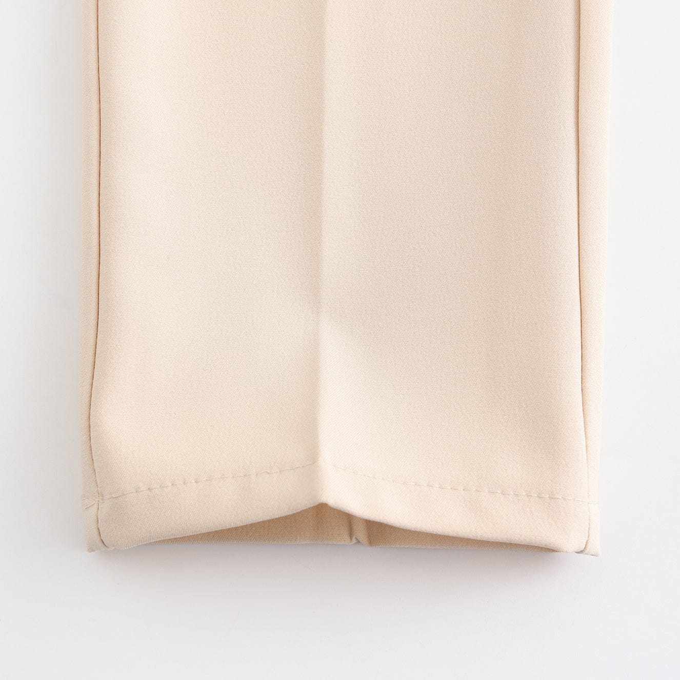 Beckett | Slim Fit Black Stretch Pants