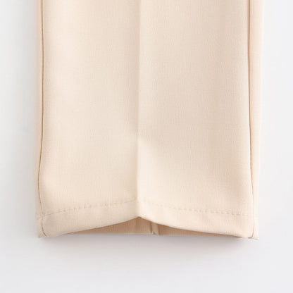 Beckett | Slim Fit Black Stretch Pants