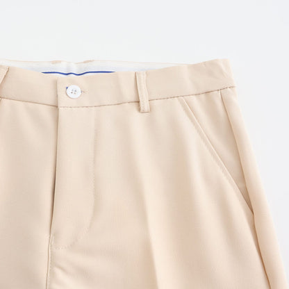 Beckett | Slim Fit Black Stretch Pants