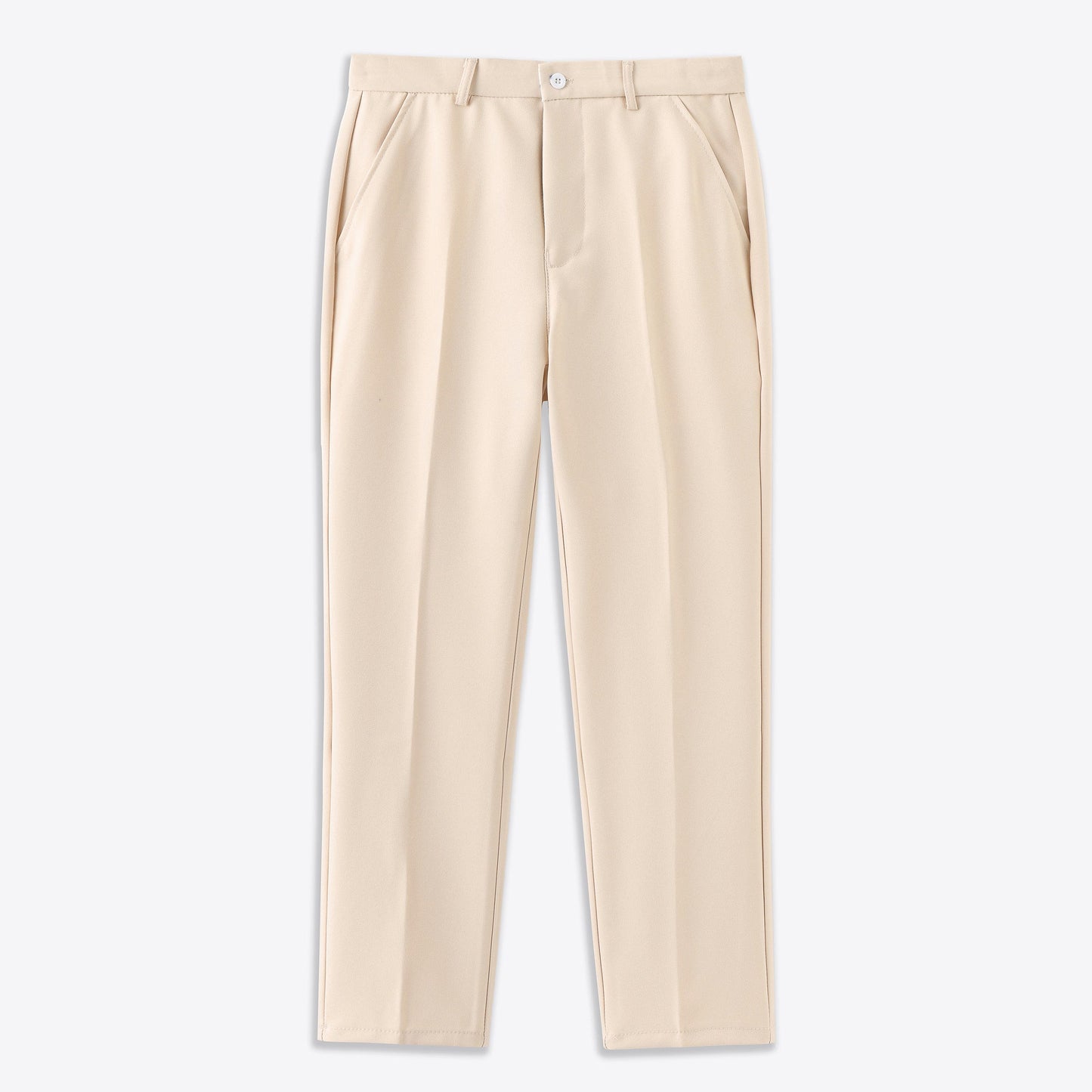 Beckett | Slim Fit Black Stretch Pants