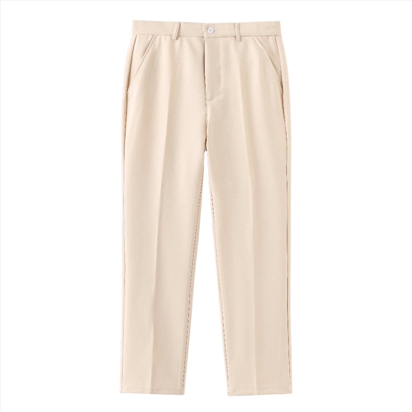 Beckett | Beige Augusto Stretch Pants