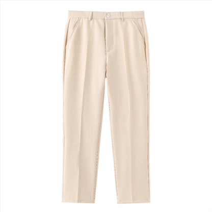 Beckett | Beige Augusto Stretch Pants