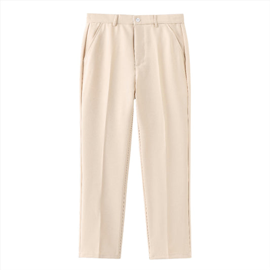 Beckett | Beige Augusto Stretch Pants