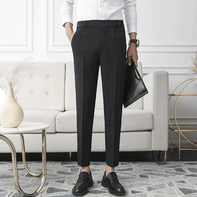 Beckett | Beige Augusto Stretch Pants