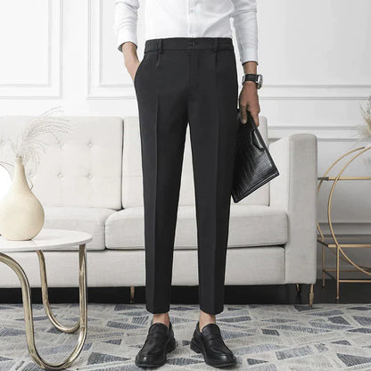 Beckett | Beige Augusto Stretch Pants