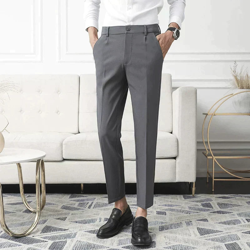 Beckett | Beige Augusto Stretch Pants