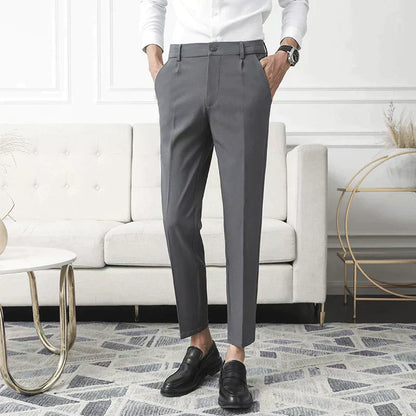 Beckett | Beige Augusto Stretch Pants