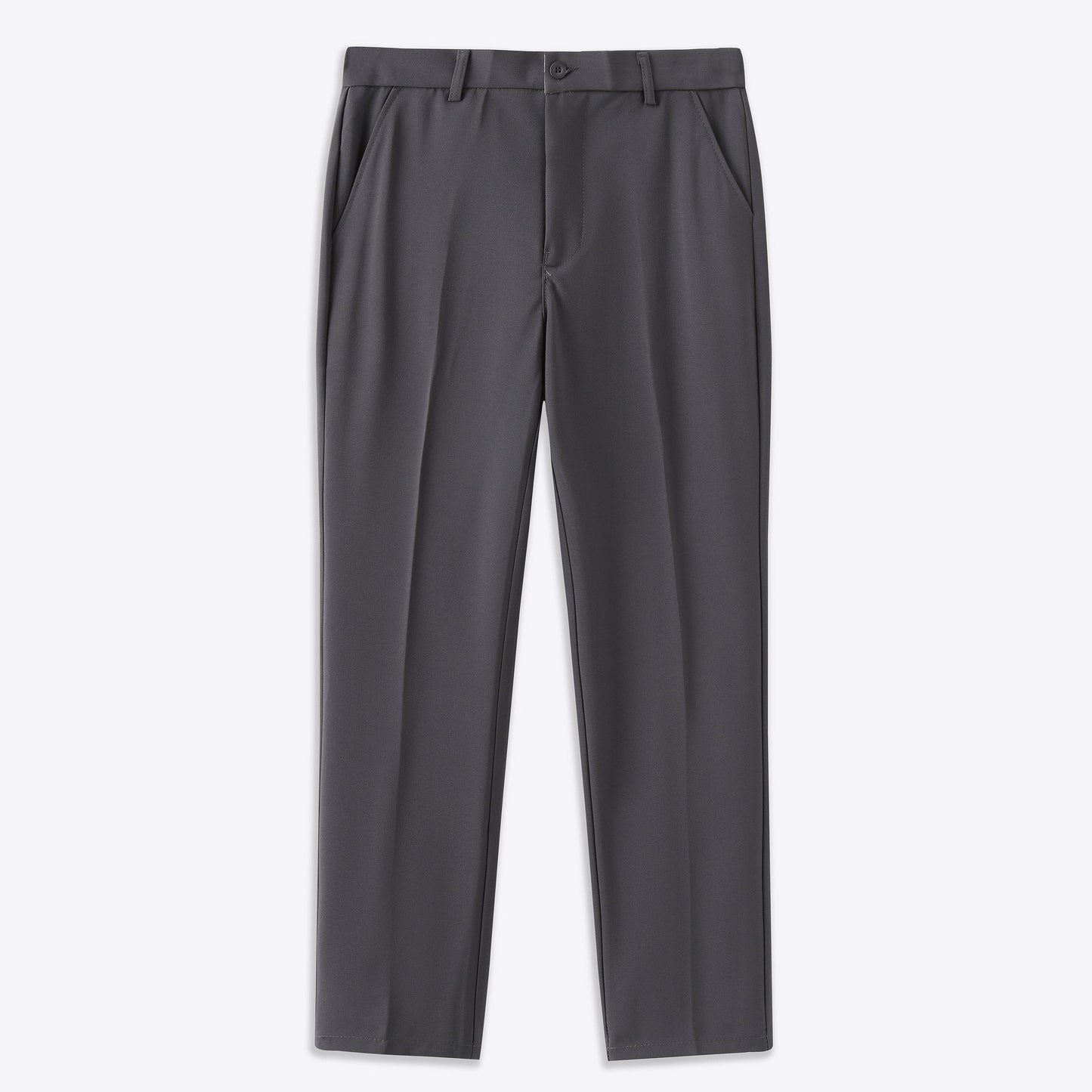 Beckett | Slim Fit Black Stretch Pants