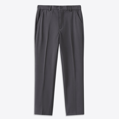 Beckett | Slim Fit Black Stretch Pants
