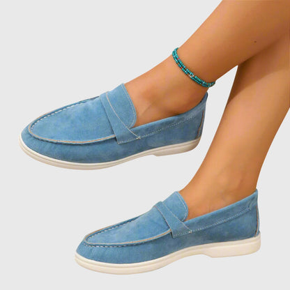 Astrid | Suede Orthopedic Loafers