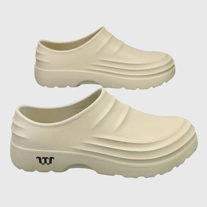 Avior | Black Slip-on Clog - Comfortable And Flexible