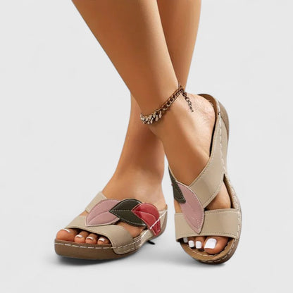 Multicolor Strap Orthopedic Sandals
