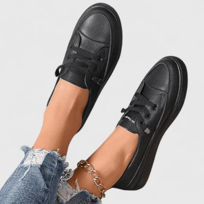 Astrid | White Orthopedic Shoes