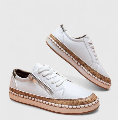 Calantha | Embroidered Floral Orthopedic Shoes