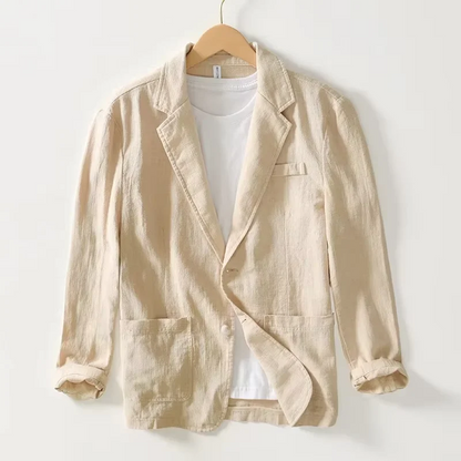 Kaid | Black Classic Tailored Blazer